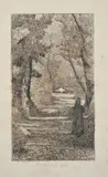 Giovanni Fattori, Sentiero nel bosco