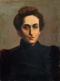 Oscar Ghiglia, Ritratto di signora, Maddalena Rastelli