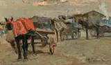 Ruggero Panerai, Cavalli e barrocci