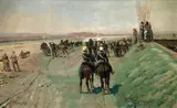 Ruggero Panerai, Esercitazioni militari