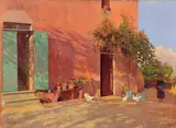 Giorgio Kienerk, Ombre lunghe