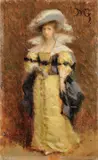 Michele Gordigiani, La Regina Margherita