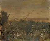 Pietro Annigoni, Paesaggio