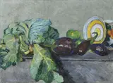 Fillide Levasti, Natura morta, oil on canvas