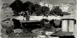 Gino Paolo Gori, Parigi: la Senna