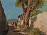 Carlo Domenici, Paesaggio