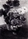 Guido Dolci, Fiori, oil on canvas