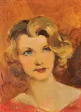 Cafiero Filippelli, Ritratto di donna