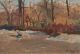 Ulvi Liegi, Le Cascine in inverno