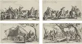 Jacques Callot, Les Bohémiens
