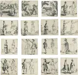 Jacques Callot, Varie figure