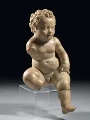 Putto by Giovanni Angelo Montorsoli, Scultura in marmo, offered Oct 2010