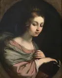 Onorio Marinari, Santa Caterina d'Alessandria