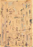 Filippo de Pisis, Bologna - via Fossalta