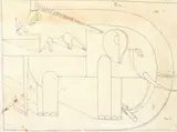 Fortunato Depero, Elefante e cinghiale