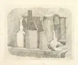 Giorgio Morandi, Natura Morta, 1930, etching on rame