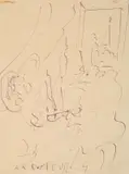 Pablo Picasso, Le Docteur