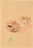 Oskar Kokoschka, Due rose