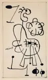 Joan Miró, Personnage