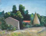 Carlo Carrà, Paesaggio