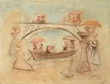 Massimo Campigli, Sul fiume