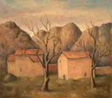 Fiorenzo Tomea, Paesaggio cadorino