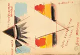Prima dell'operazione - dopo l'operazione by Giacomo Balla, 1918, watercolour on paper, offered May 2010