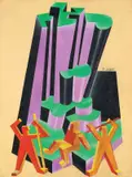 Fortunato Depero, Costruzione