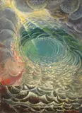 Gerardo Dottori, Tempesta su mare