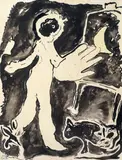 Marc Chagall, Devant le chevalet