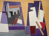 Alberto Magnelli, Sur le même plan
