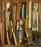 Mario Sironi, Composizione metafisica
