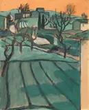 Ardengo Soffici, Paesaggio di campagna