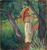 Piero Marussig, Passeggiata