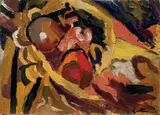 Renato Guttuso, Cesto con frutta