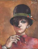 Franco Gentilini, Luciana