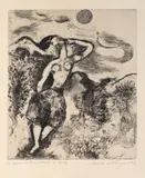 Marc Chagall, Le Souris métamorphosée en Fille