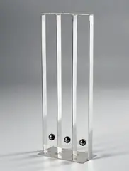 Scultura A (I pendoli) by Fausto Melotti, 1968, Scultura in acciaio inox, offered May 2010