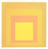 Sp-Ii by Josef Albers, 1967, screenprint a colori, offered May 2010