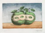 René Magritte, Il frutto proibito