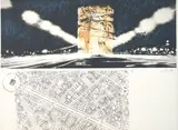 Christo, Arc de Triomphe, Wrapped, Project for Paris
