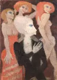 Remo Squillantini, La maestra