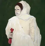 Arturo Carmassi, La danzatrice del tempo II, 1969, oil on canvas