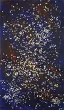 Coriandoli by Tano Festa, 1985, acrylic and coriandoli on canvas, offered May 2010