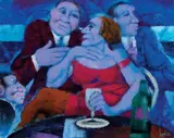 Remo Squillantini, Il mare