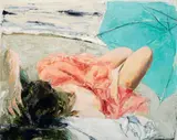 Ennio Calabria, Studio (L'ombrello celeste)