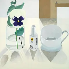 Con bianchetto by Nathalie du Pasquier, 2000, oil on canvas, offered May 2010