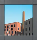 Giorgio Tonelli, Giudecca - variazione n. 1, 2006, oil on panel