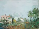 Adriano Spilimbergo, Paesaggio friulano