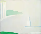 Bacino di San Marco by Virgilio Guidi, 1969, oil on canvas, offered May 2010